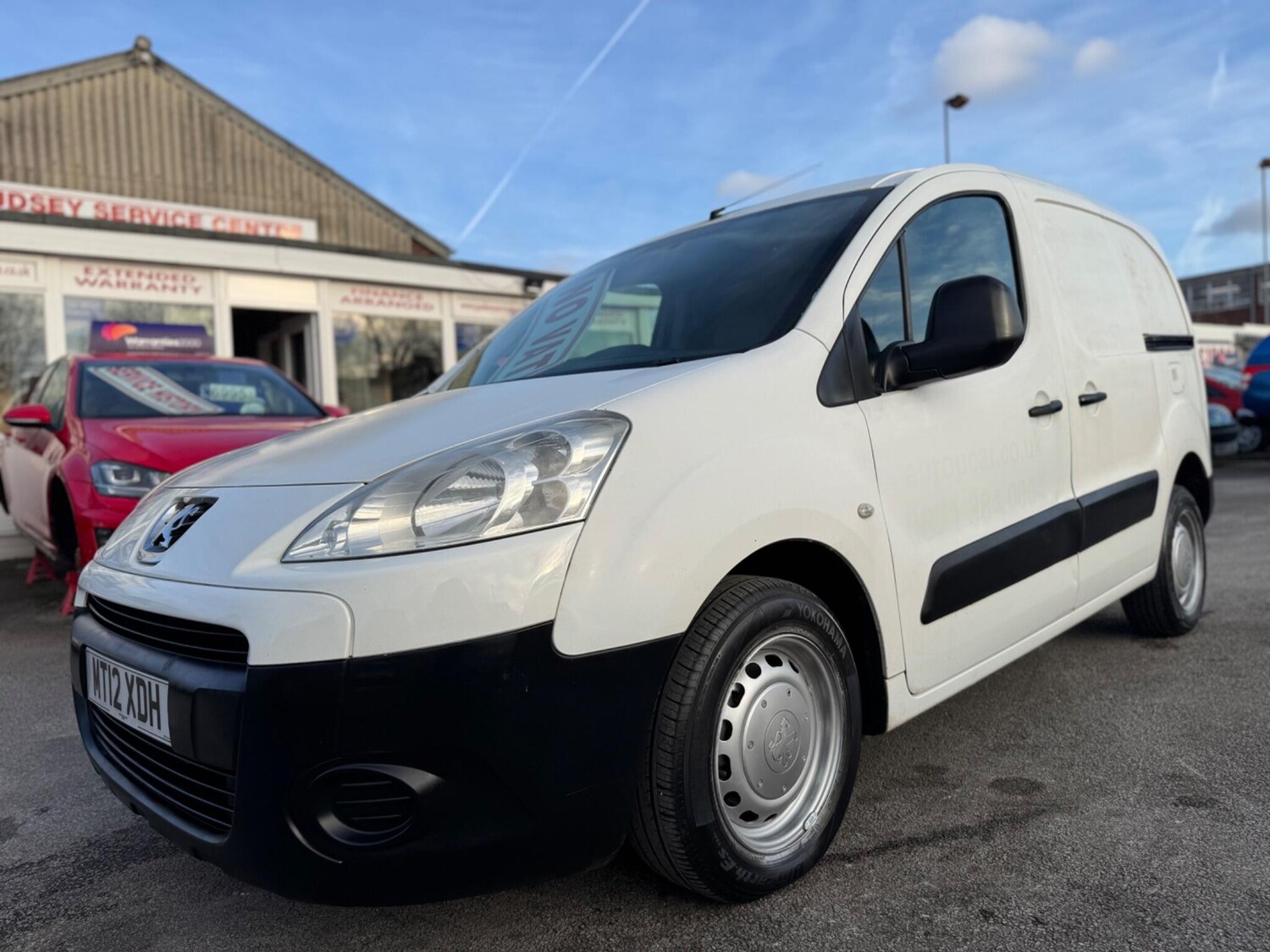 Used Peugeot Partner 2012 for sale - 76886499: Photo 16