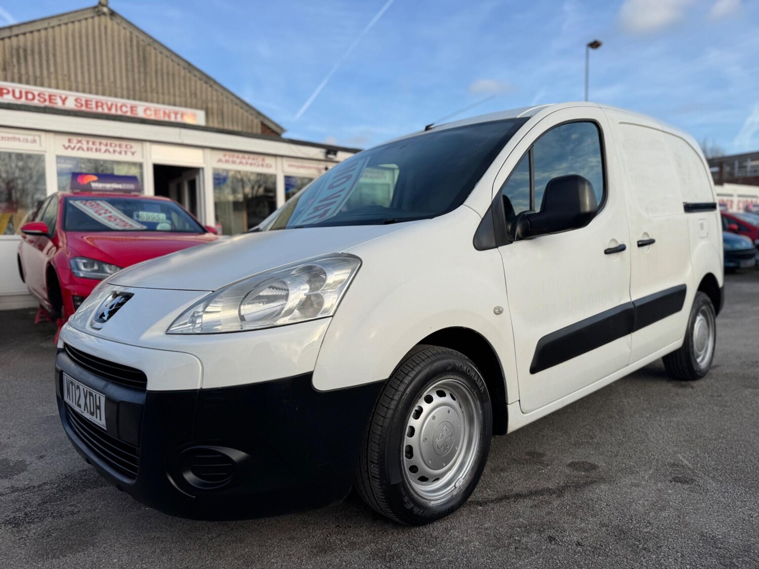 Used Peugeot Partner 2012 for sale - 76886499: Photo 21