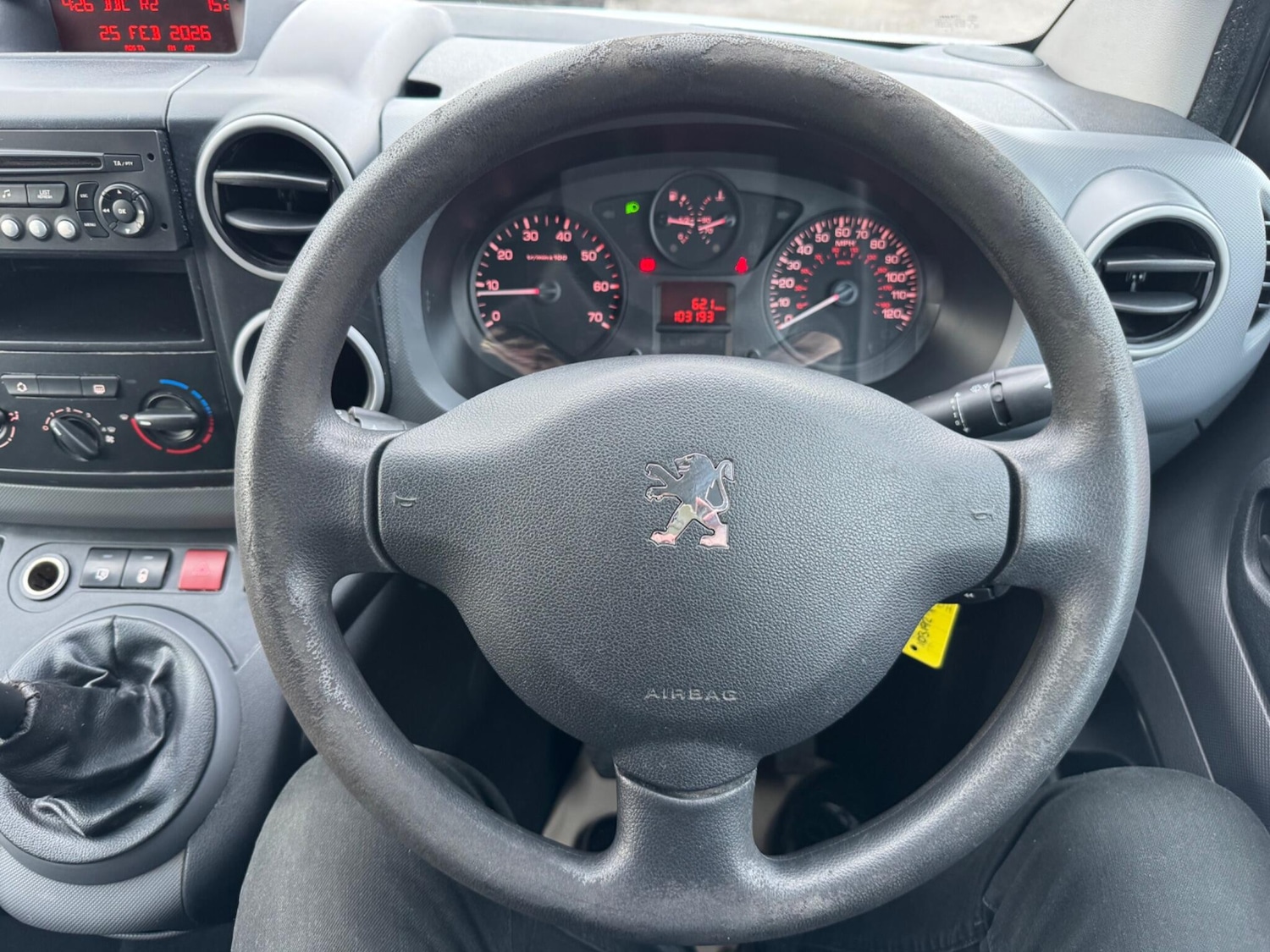 Used Peugeot Partner 2012 for sale - 76886499: Photo 45