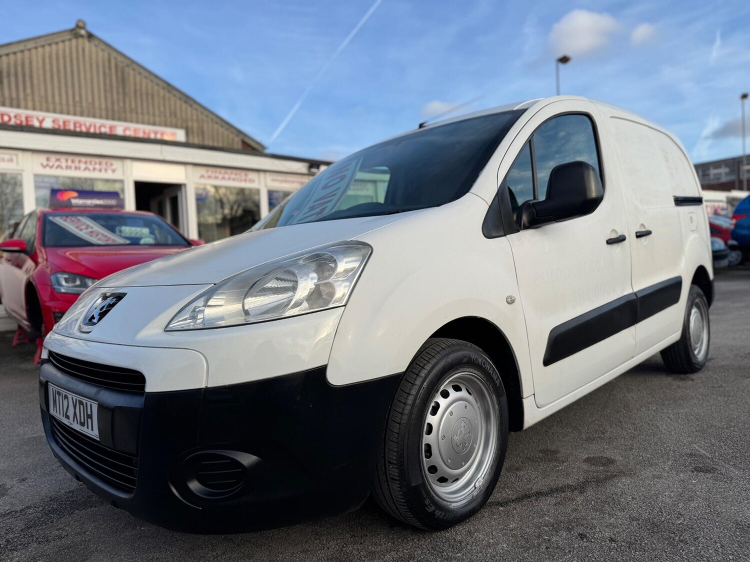 Used Peugeot Partner 2012 for sale - 76886499: Photo 54