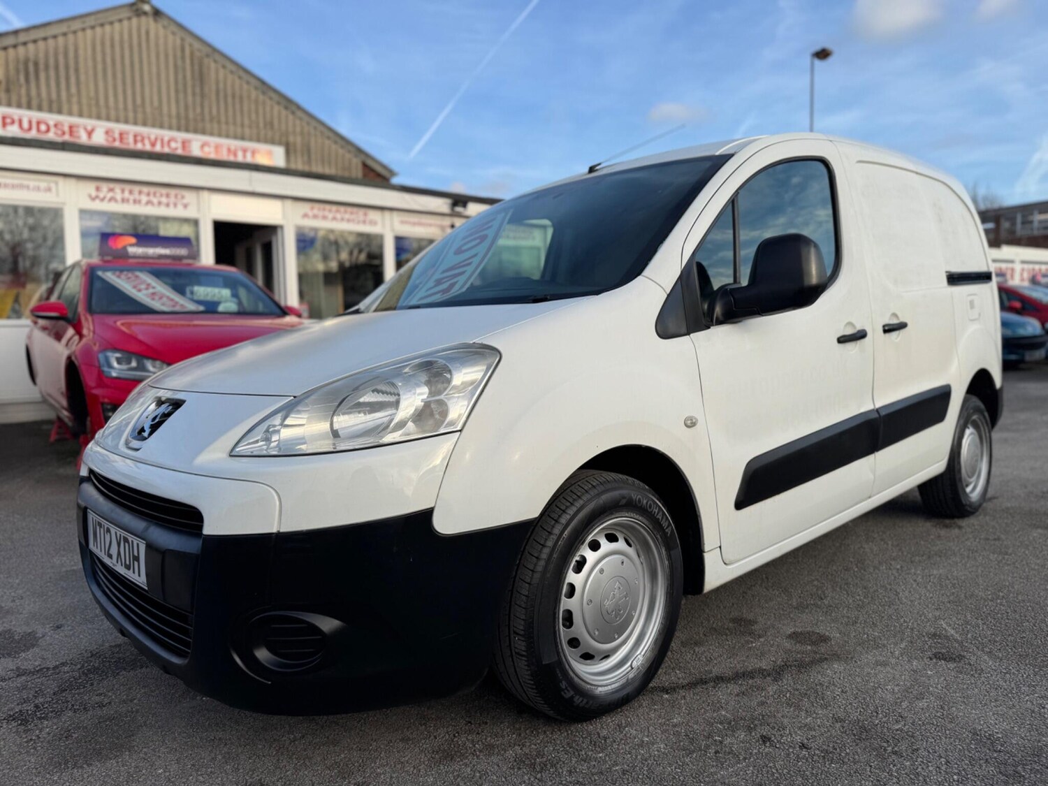 Used Peugeot Partner 2012 for sale - 76886499: Photo 56