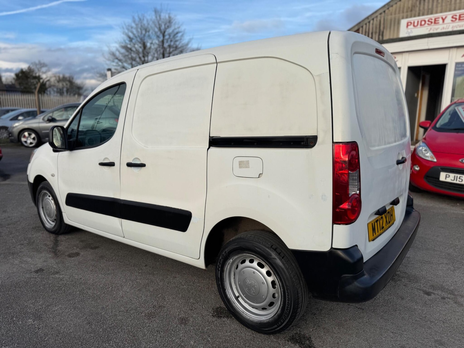 Used Peugeot Partner 2012 for sale - 76886499: Photo 8