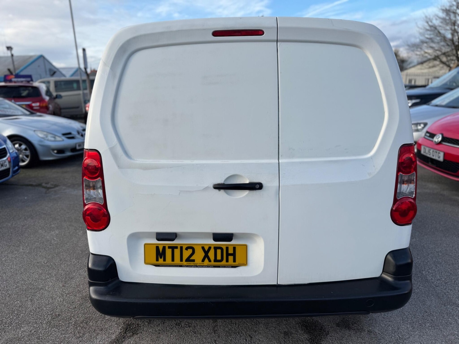 Used Peugeot Partner 2012 for sale - 76886499: Photo 9