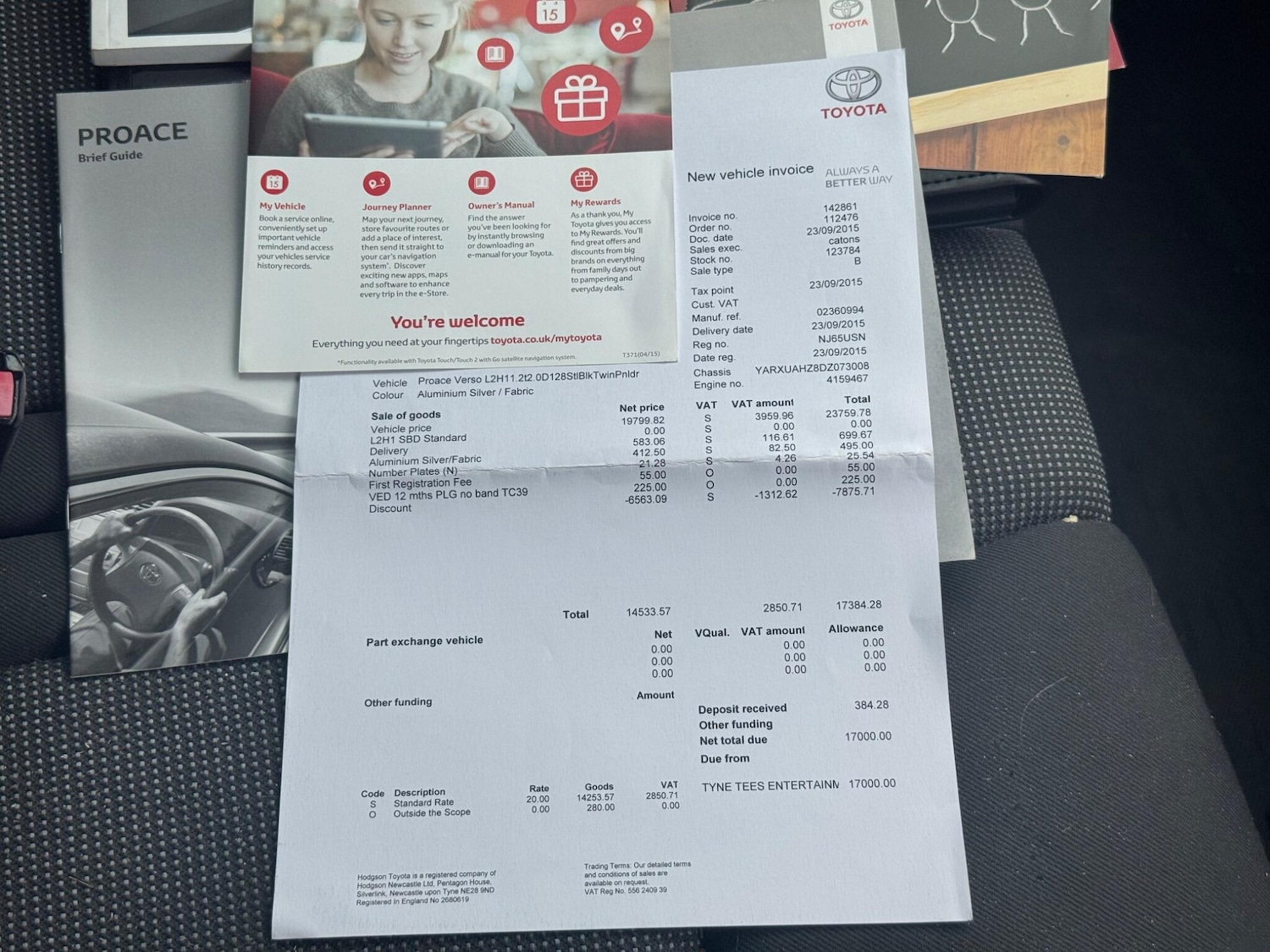 Used Toyota ProAce 2015 for sale - 76472757: Photo 52