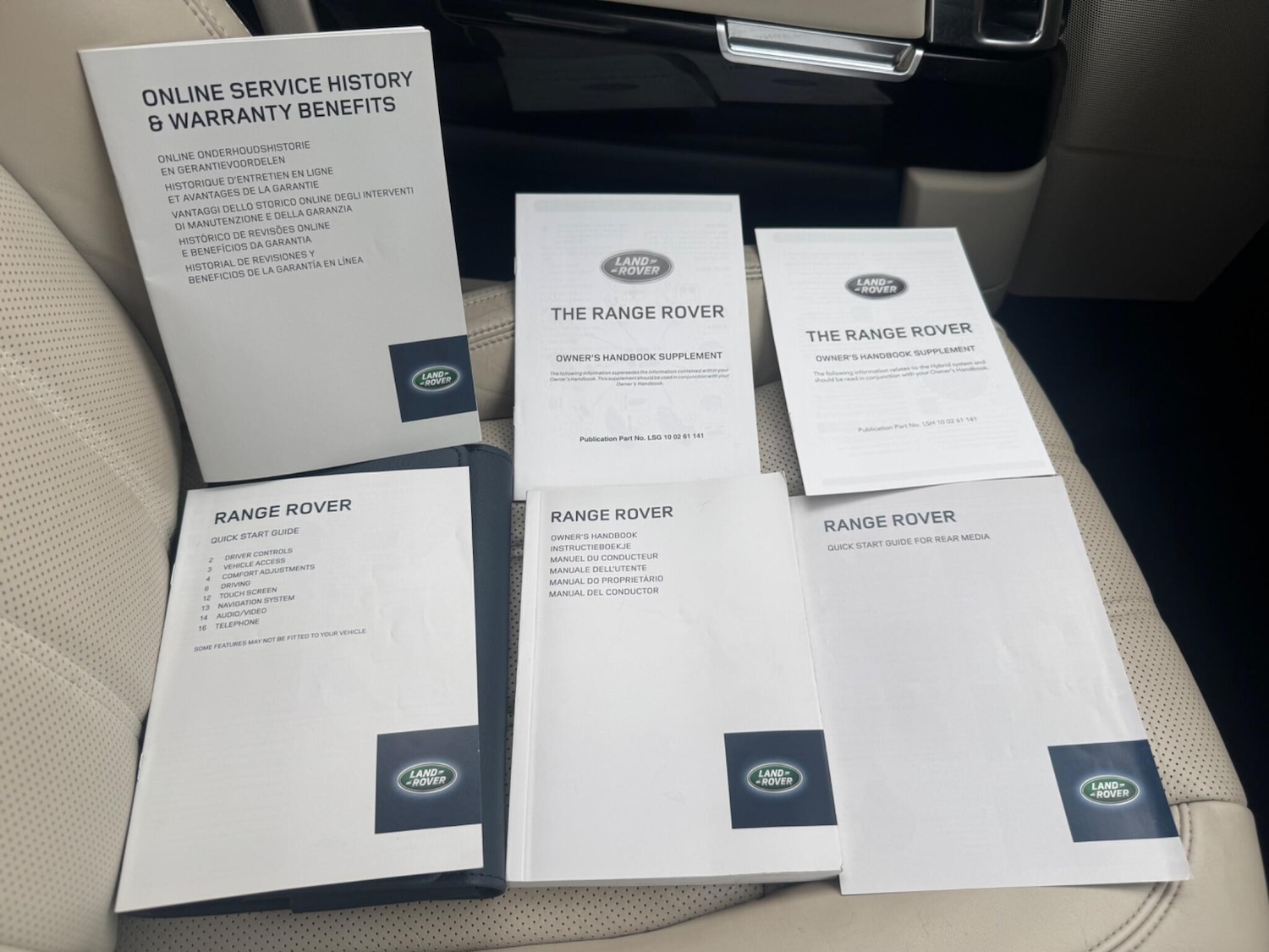 Used Land Rover Range Rover for sale - 76997736: Photo 89