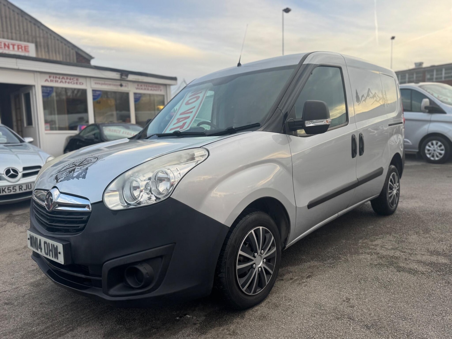 Used Vauxhall Combo 2014 for sale - 76935777: Photo 1