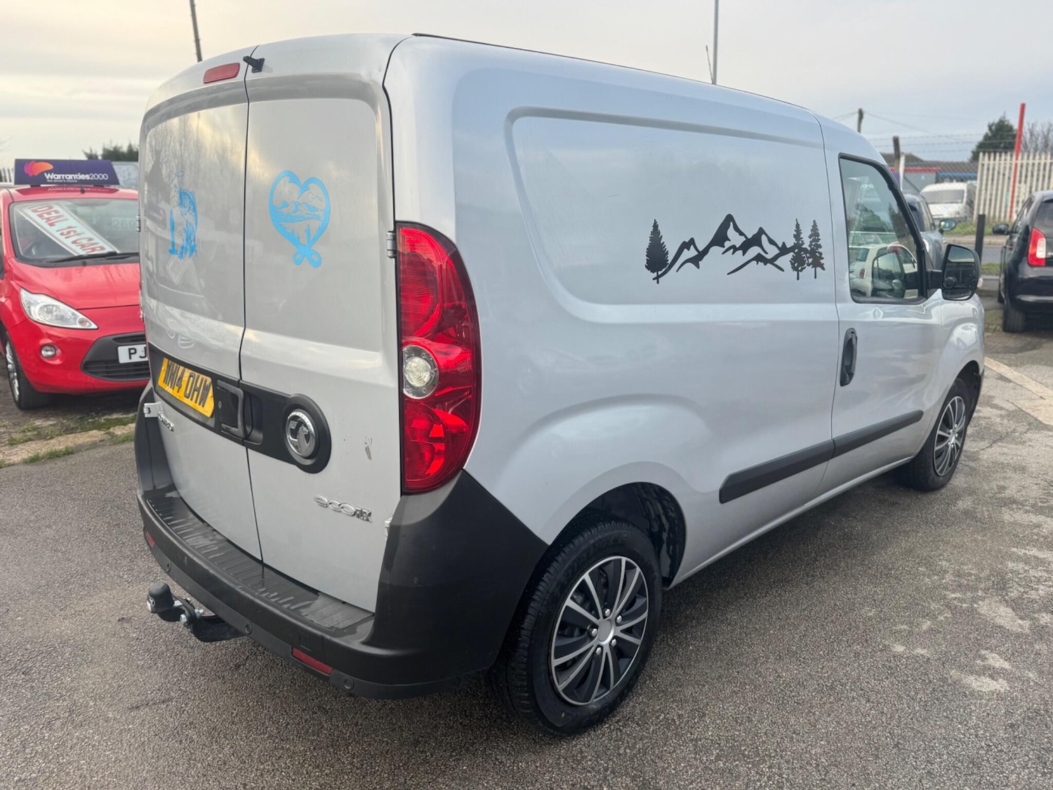 Used Vauxhall Combo 2014 for sale - 76935777: Photo 10