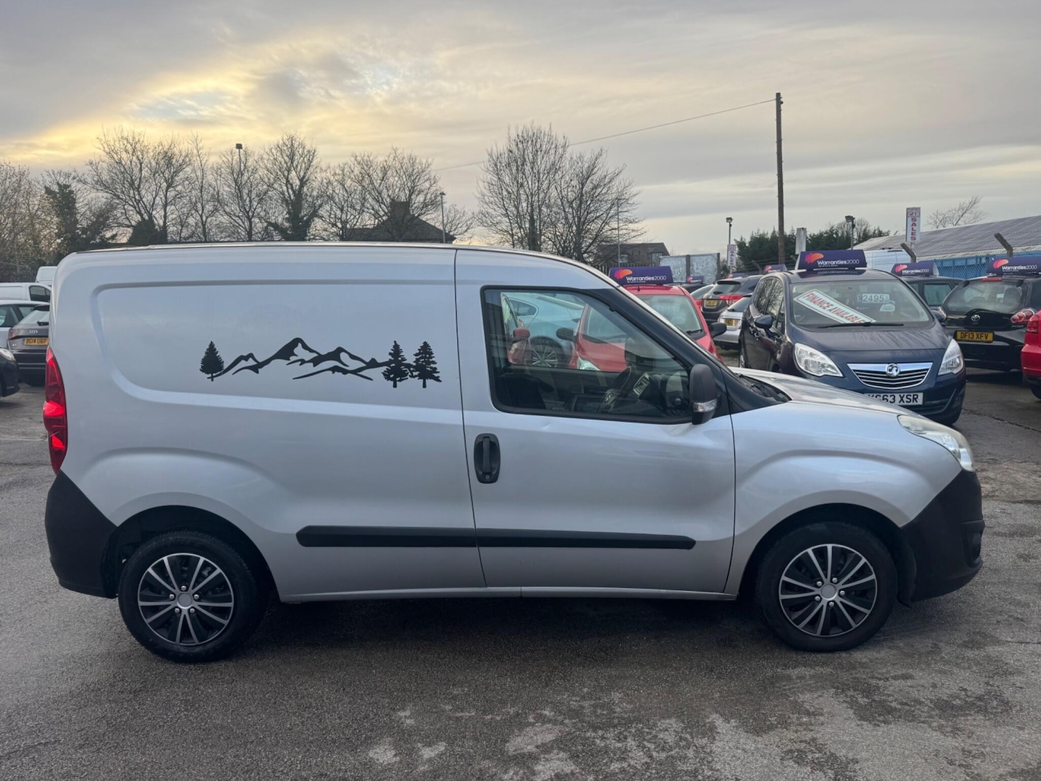 Used Vauxhall Combo 2014 for sale - 76935777: Photo 11