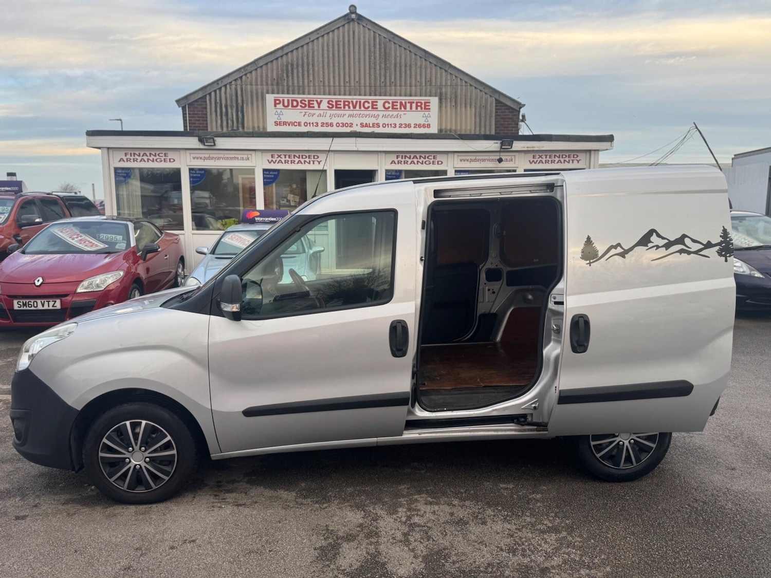 Used Vauxhall Combo 2014 for sale - 76935777: Photo 12