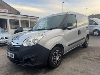 Vauxhall Combo feature image