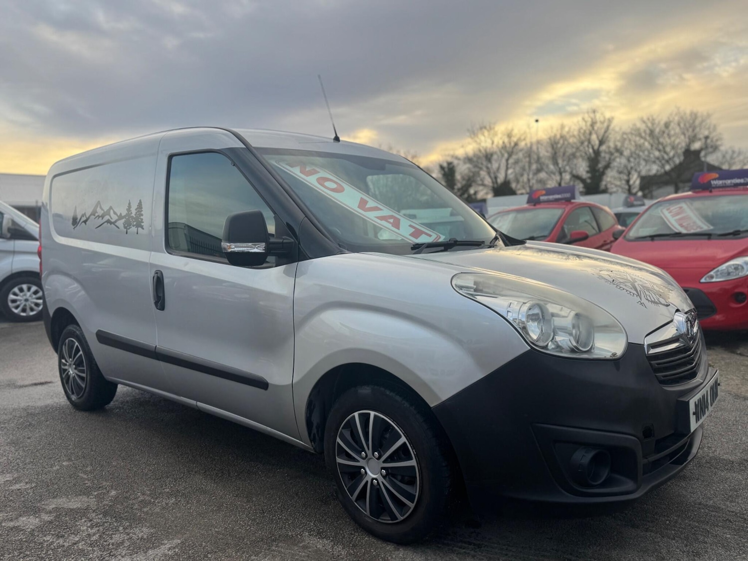 Used Vauxhall Combo 2014 for sale - 76935777: Photo 3