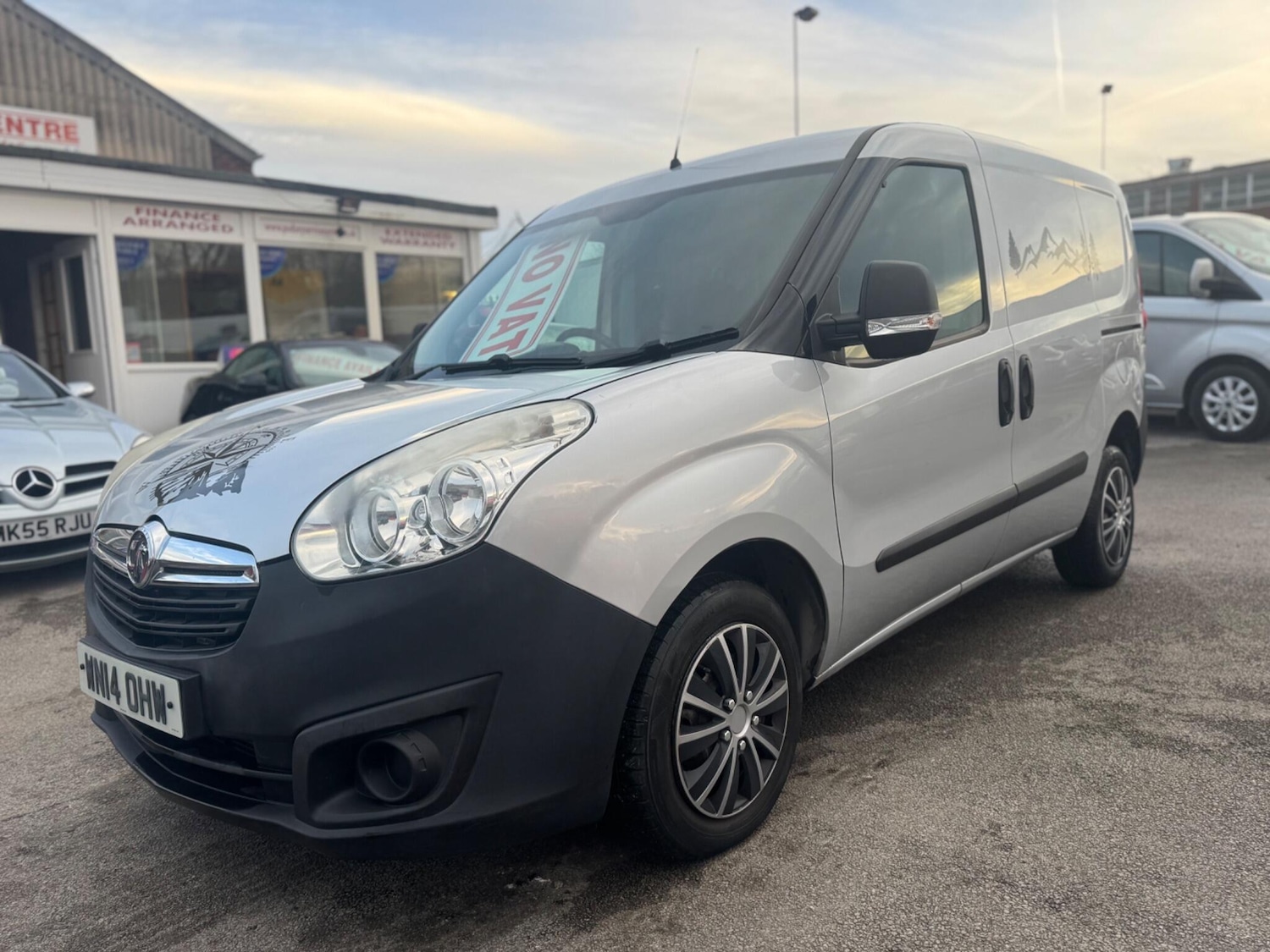 Used Vauxhall Combo 2014 for sale - 76935777: Photo 4