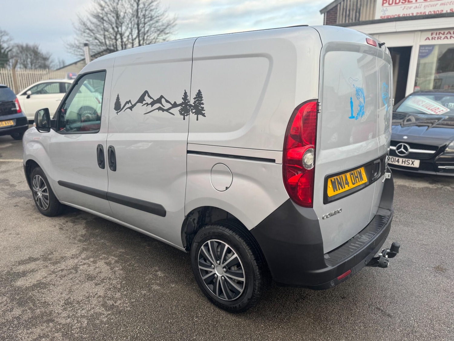 Used Vauxhall Combo 2014 for sale - 76935777: Photo 8