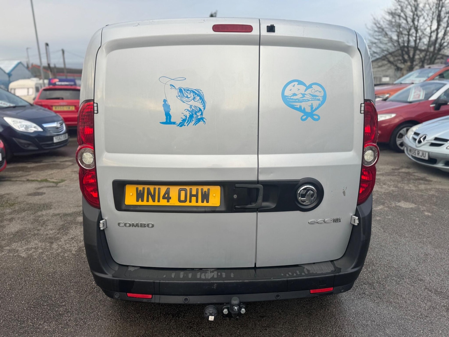 Used Vauxhall Combo 2014 for sale - 76935777: Photo 9