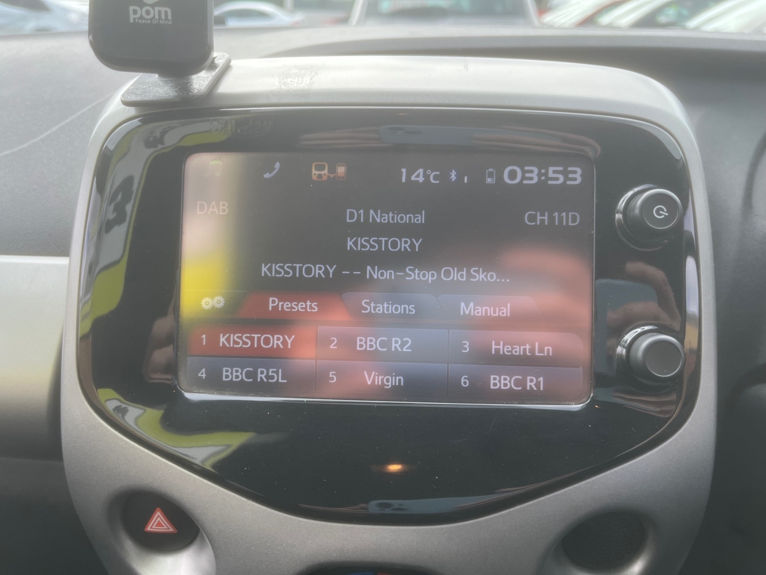 Vehicle 14