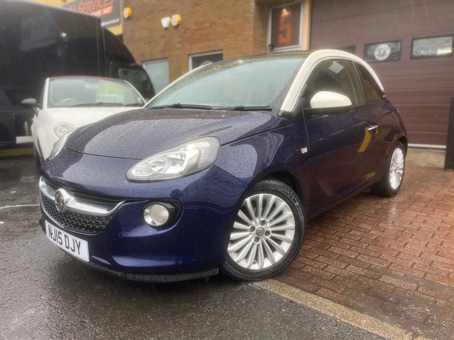 Vehicle 1