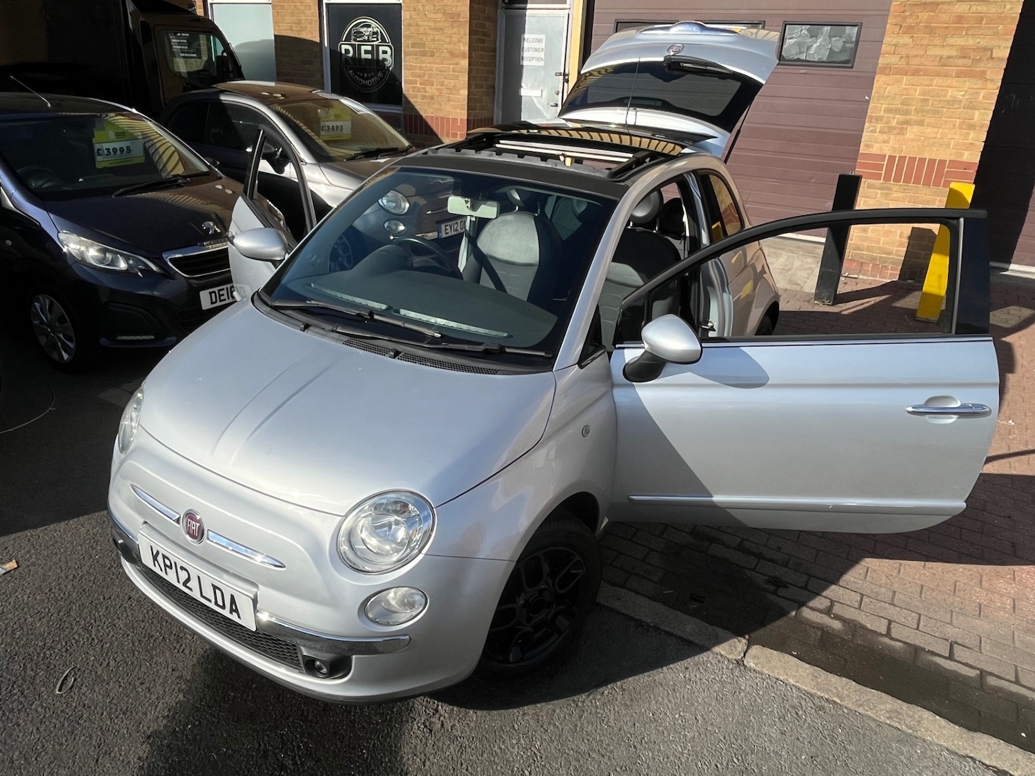 Vehicle 12