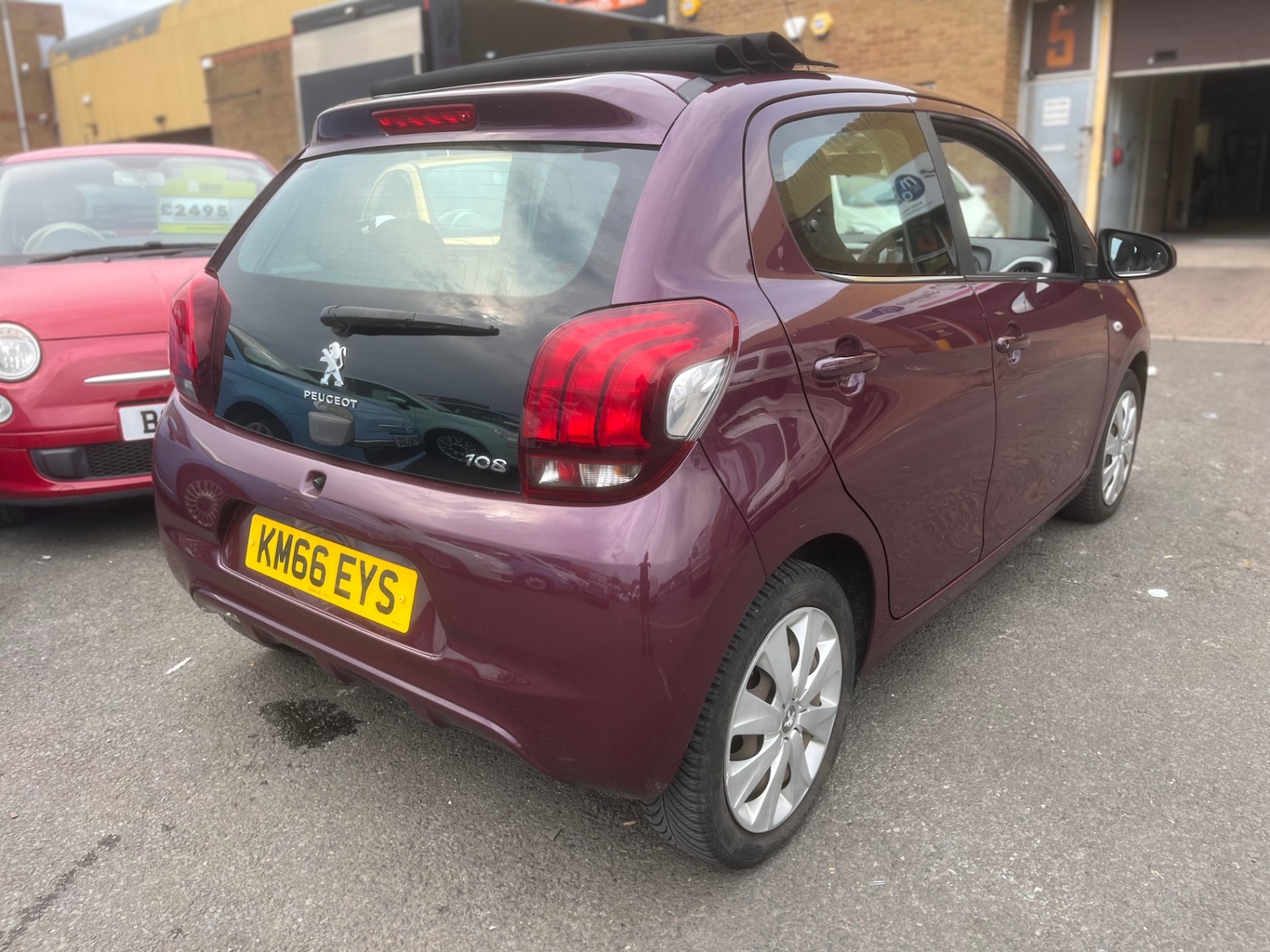 Vehicle 10