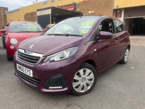 Used Peugeot 108 2016 for sale - 75575347: Photo 1
