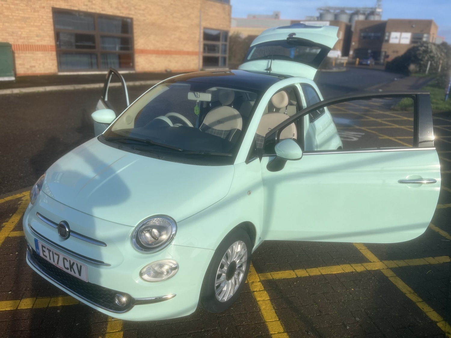 Used Fiat 500 2017 for sale - 77548196: Photo 26