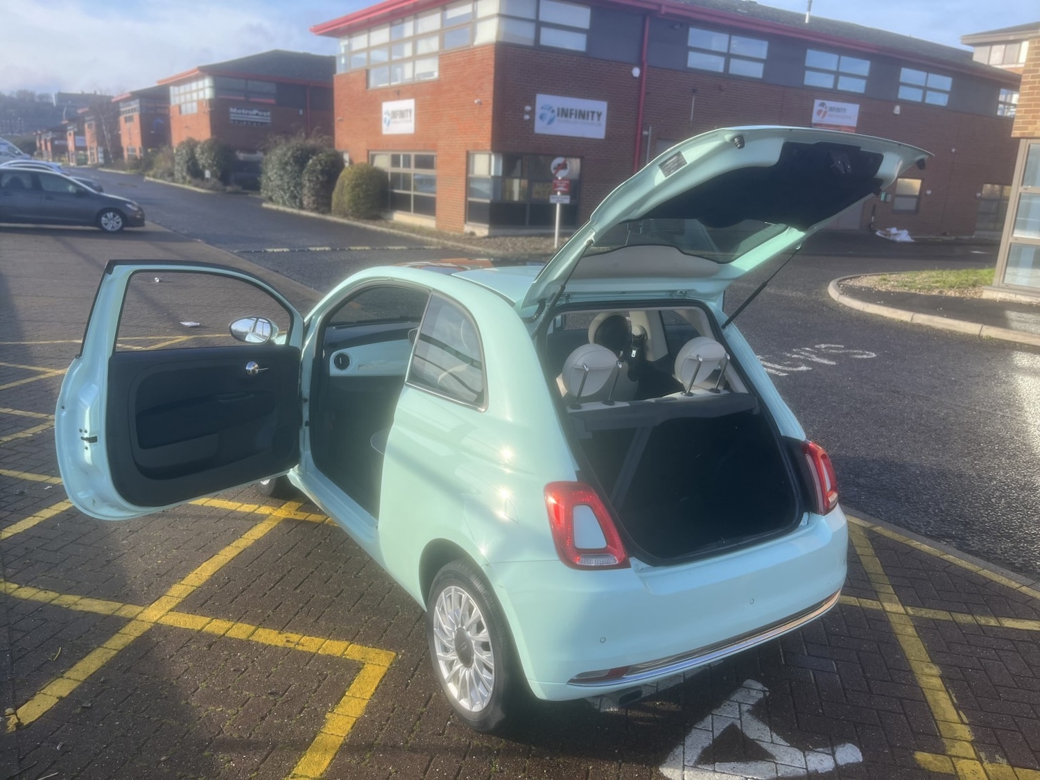 Used Fiat 500 2017 for sale - 77548196: Photo 27