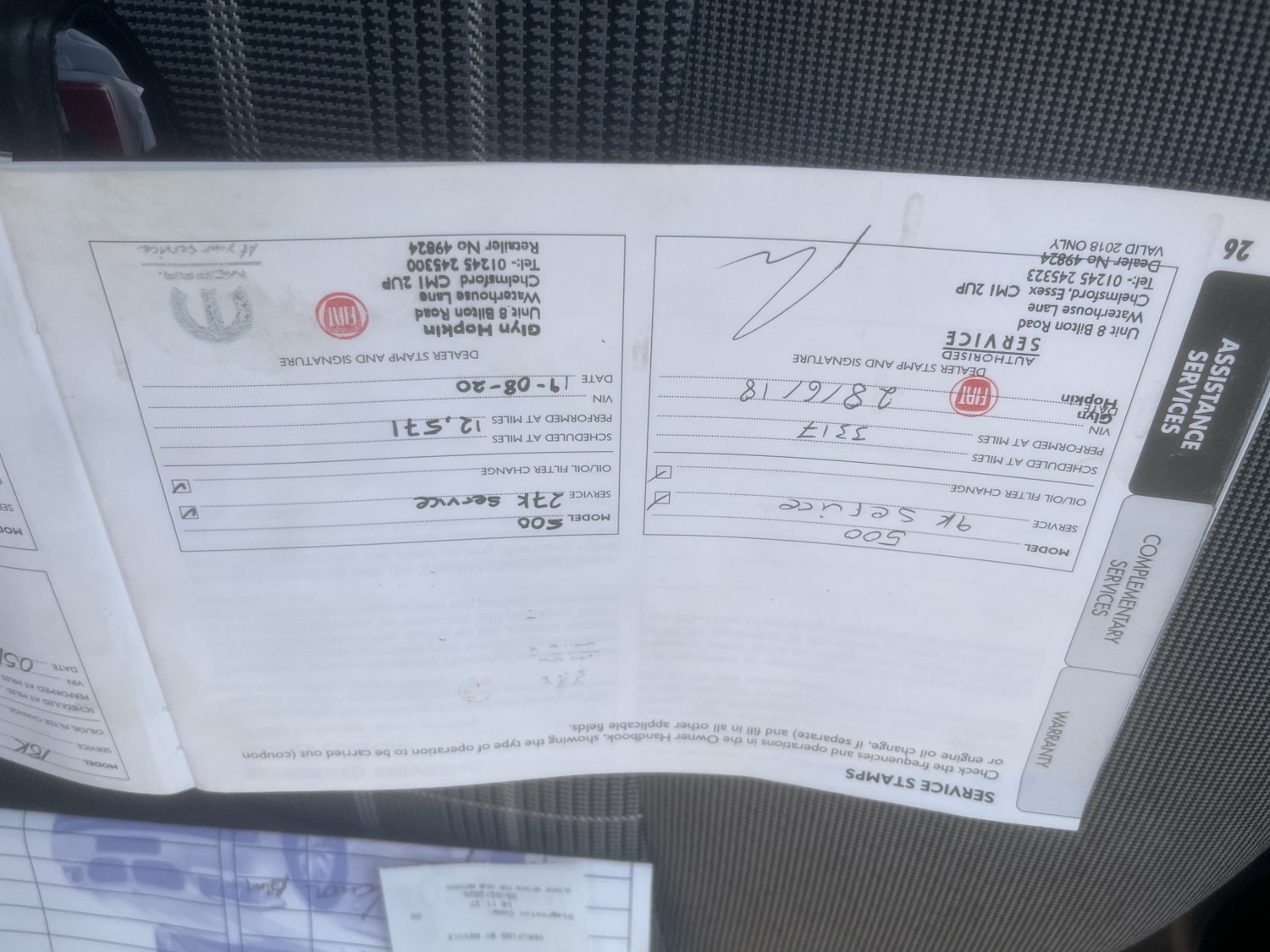 Used Fiat 500 2017 for sale - 77548196: Photo 34