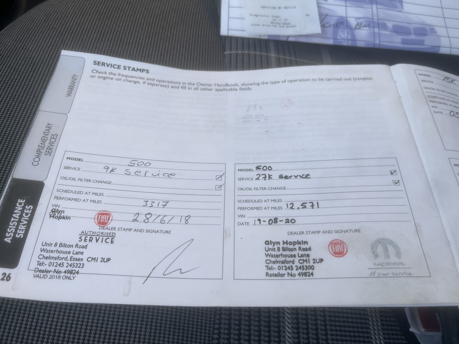 Used Fiat 500 2017 for sale - 77548196: Photo 35