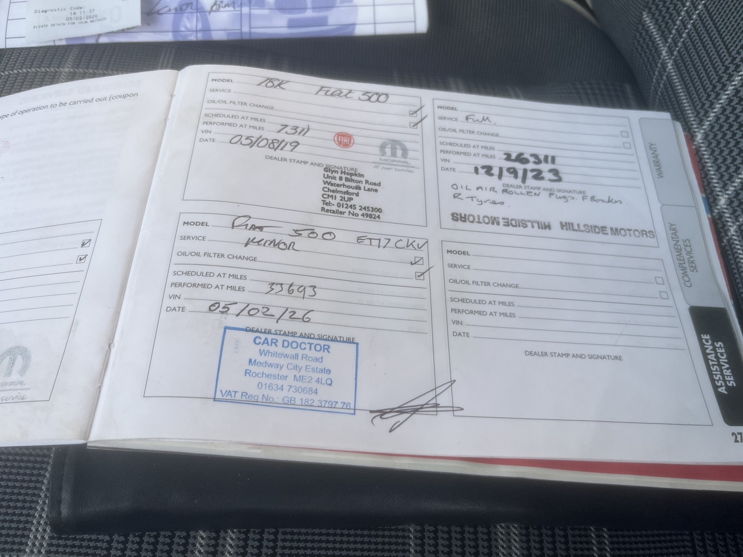 Used Fiat 500 2017 for sale - 77548196: Photo 36