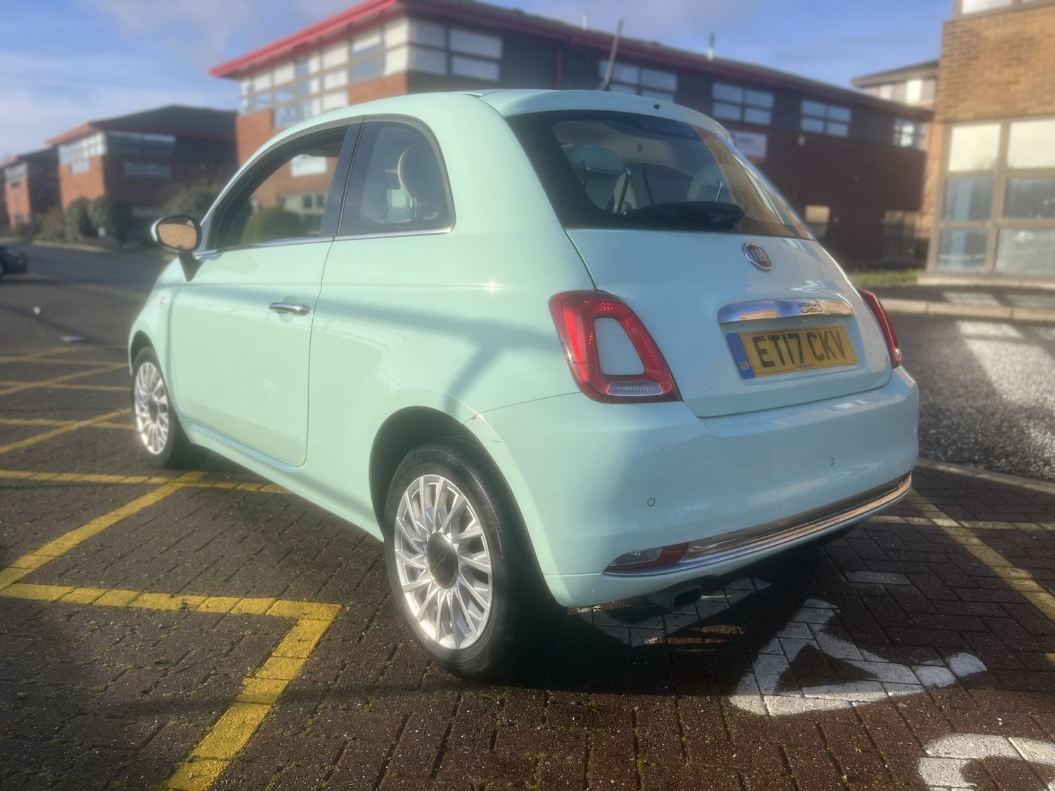 Used Fiat 500 2017 for sale - 77548196: Photo 5