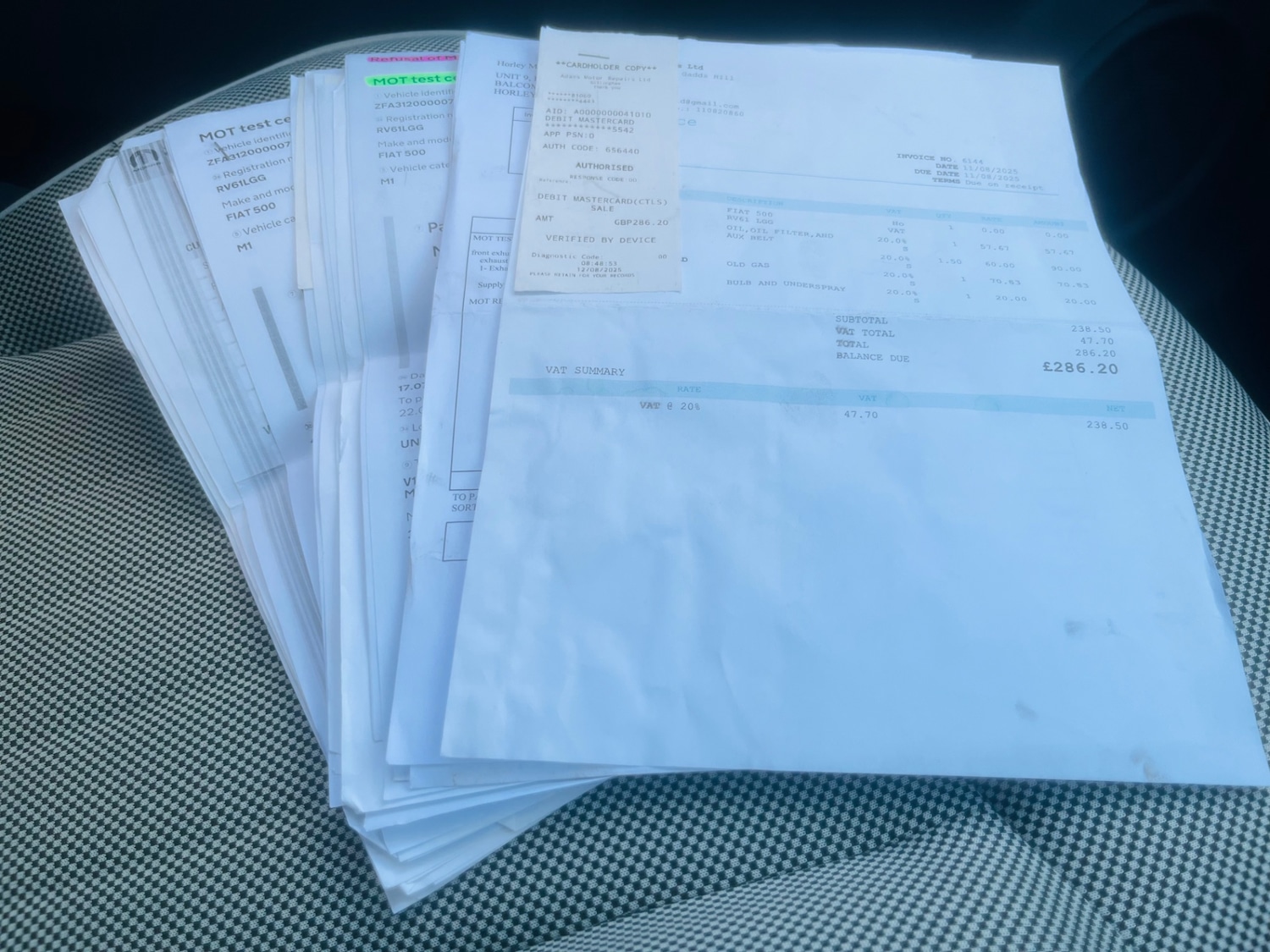 Used Fiat 500 2011 for sale - 76324988: Photo 32