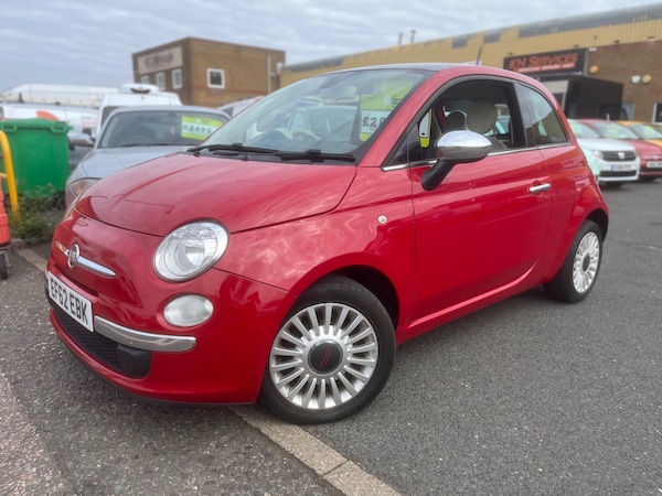Used Fiat 500 2012 for sale - 75655705: Photo 1