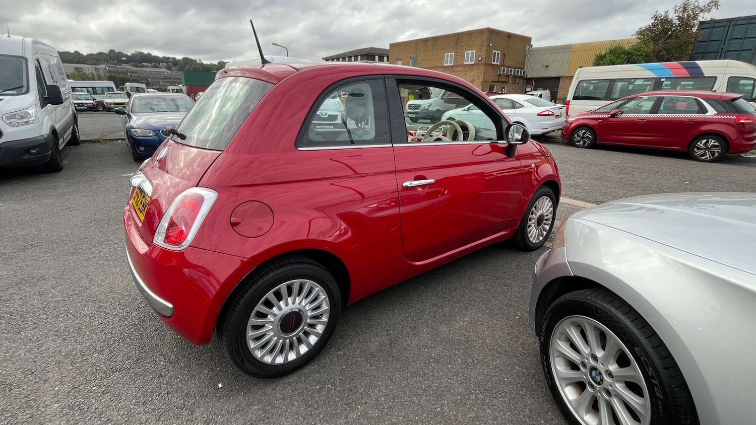 Vehicle 8