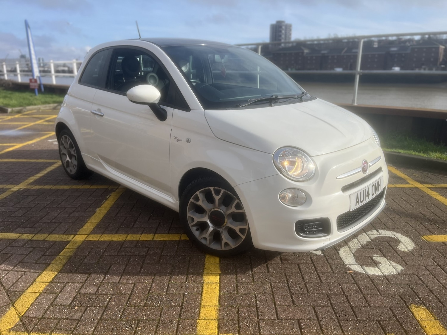 Used Fiat 500 2014 for sale - 77543703: Photo 1