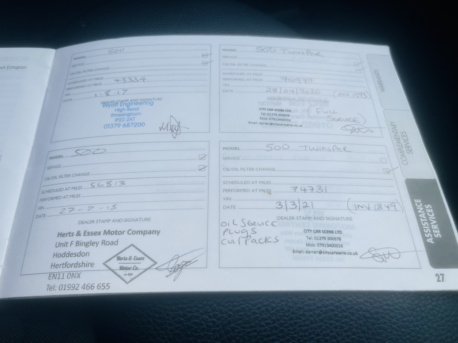 Used Fiat 500 2014 for sale - 77543703: Photo 33