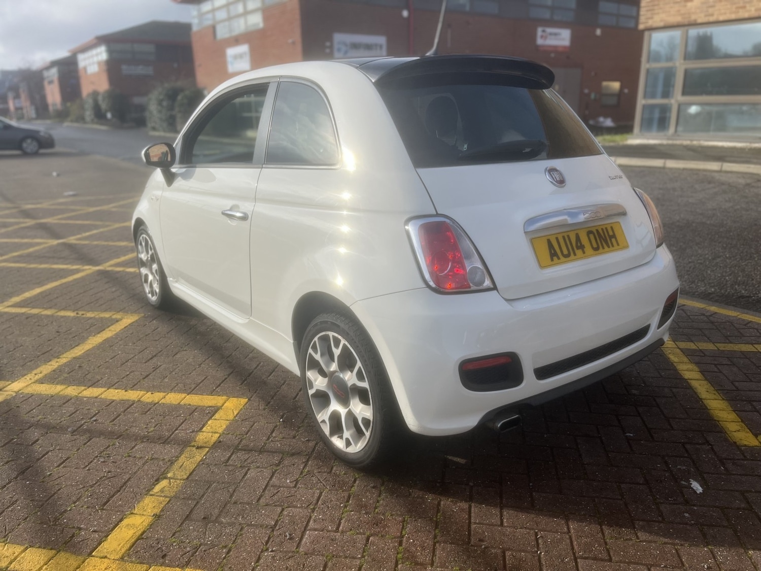Used Fiat 500 2014 for sale - 77543703: Photo 5