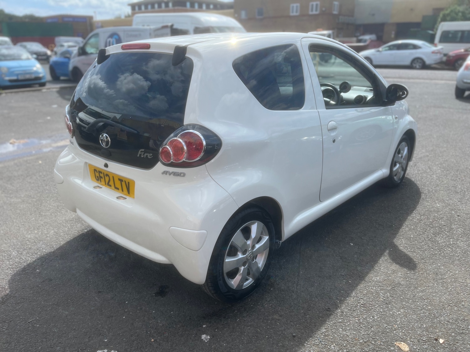 Used Toyota AYGO 2012 for sale - 76751941: Photo 7