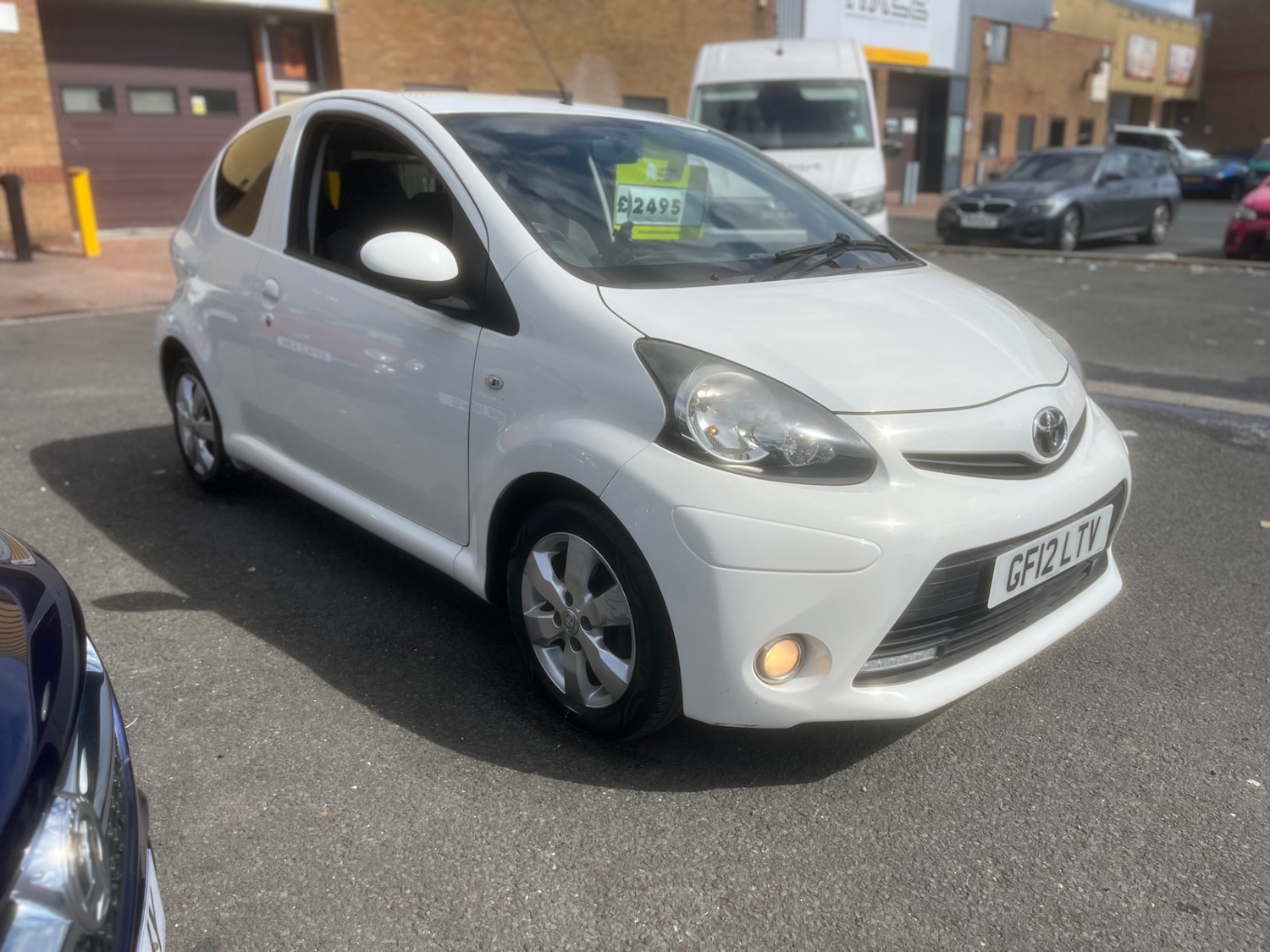 Used Toyota AYGO 2012 for sale - 76751941: Photo 9