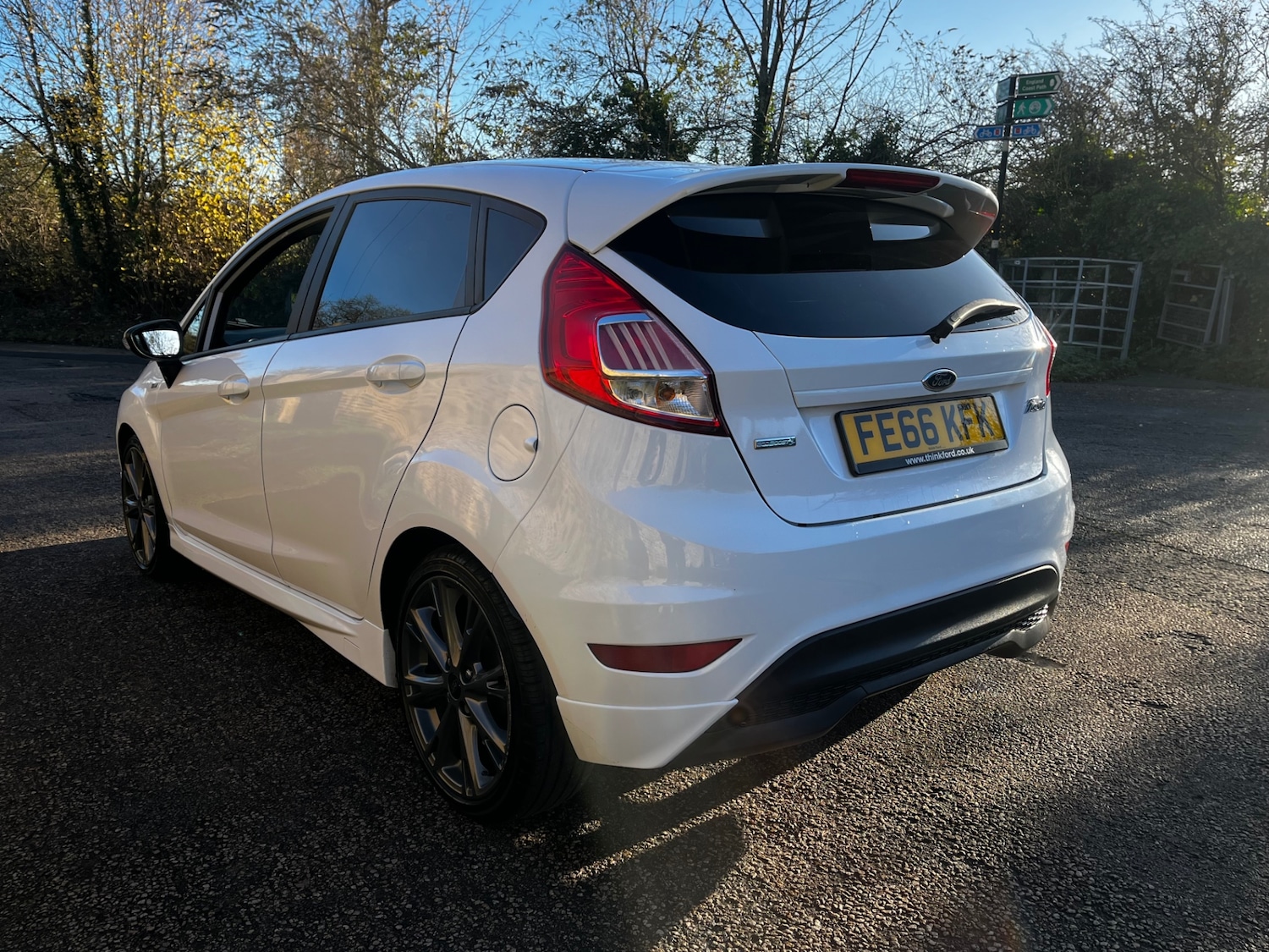 Used Ford Fiesta 2016 for sale - 76757086: Photo 5
