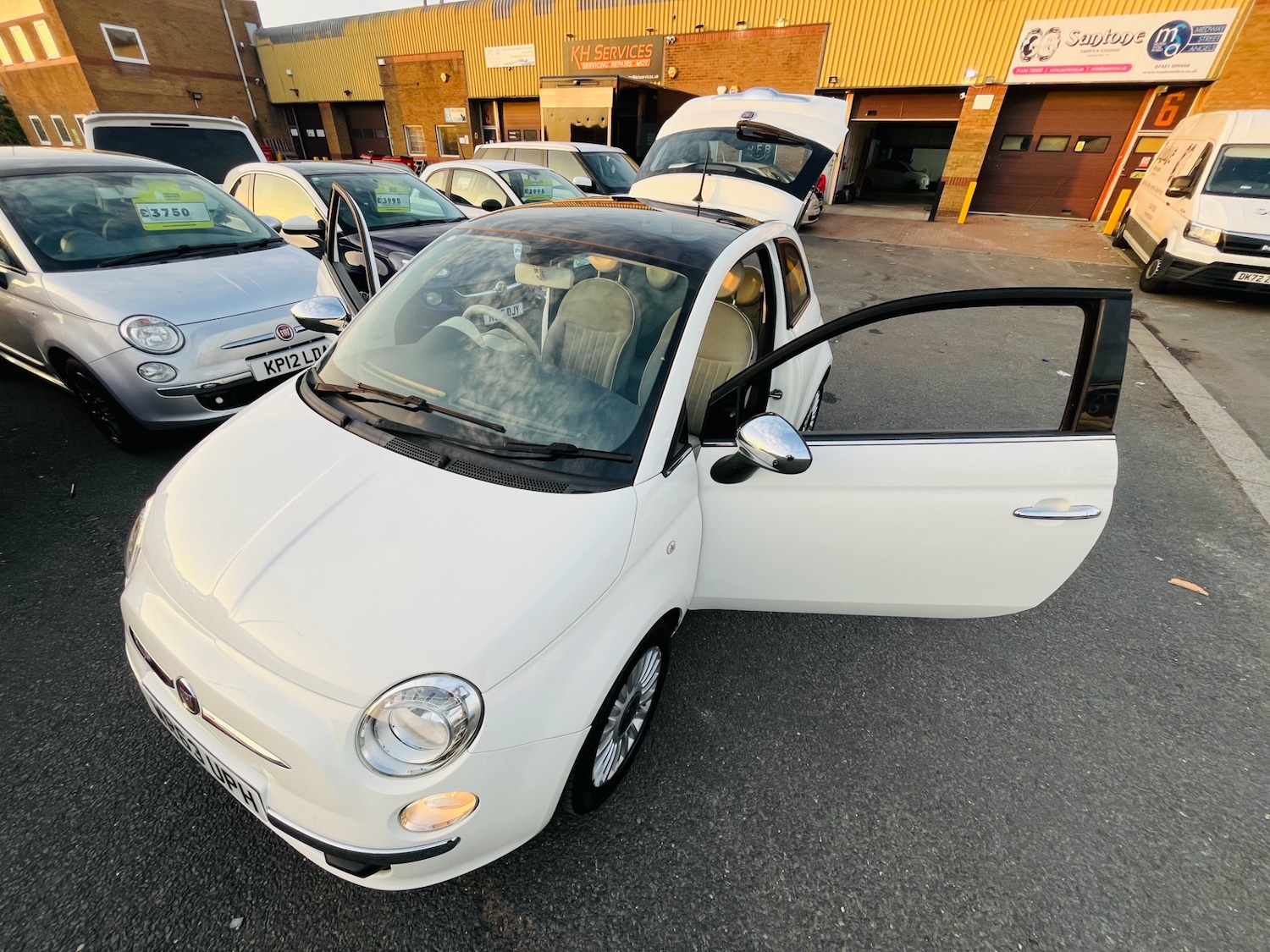 Used Fiat 500 2013 for sale - 76245523: Photo 22