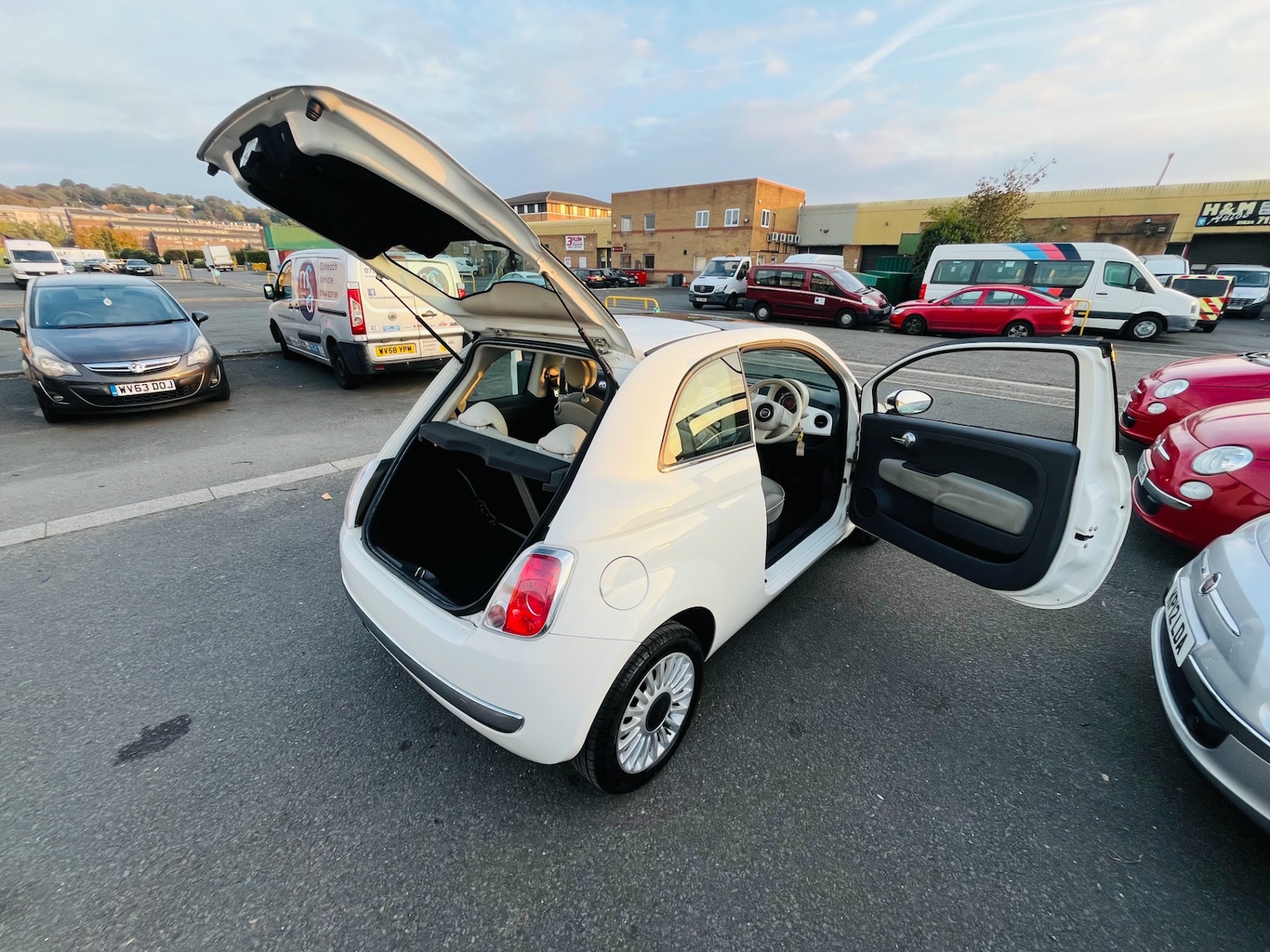Used Fiat 500 2013 for sale - 76245523: Photo 24