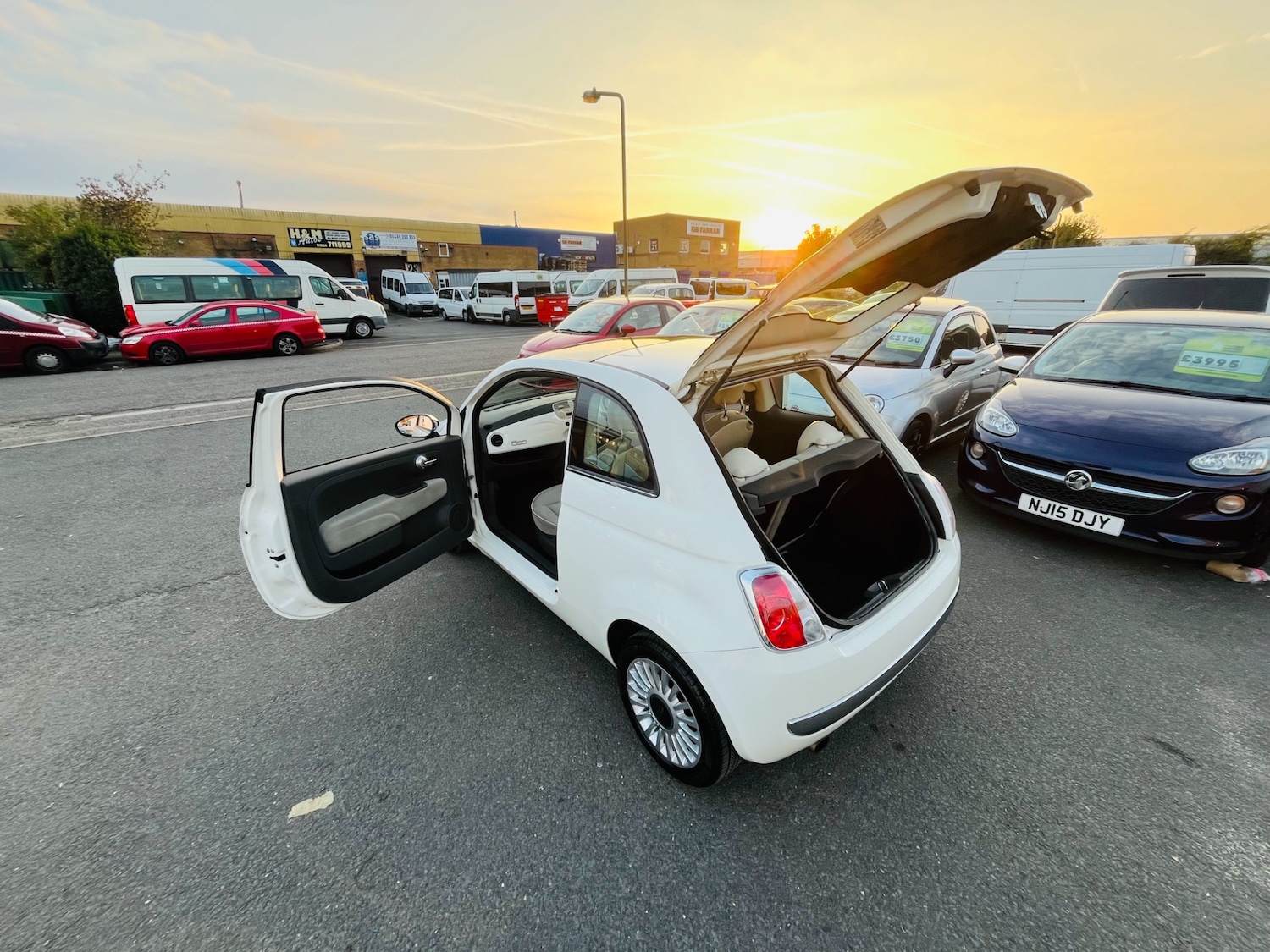 Used Fiat 500 2013 for sale - 76245523: Photo 25