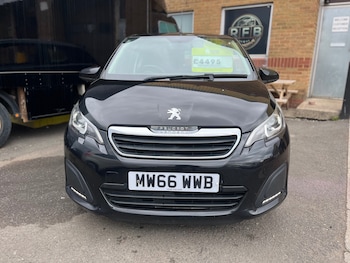 Used Peugeot 108 2017 for sale - 75157981: Photo