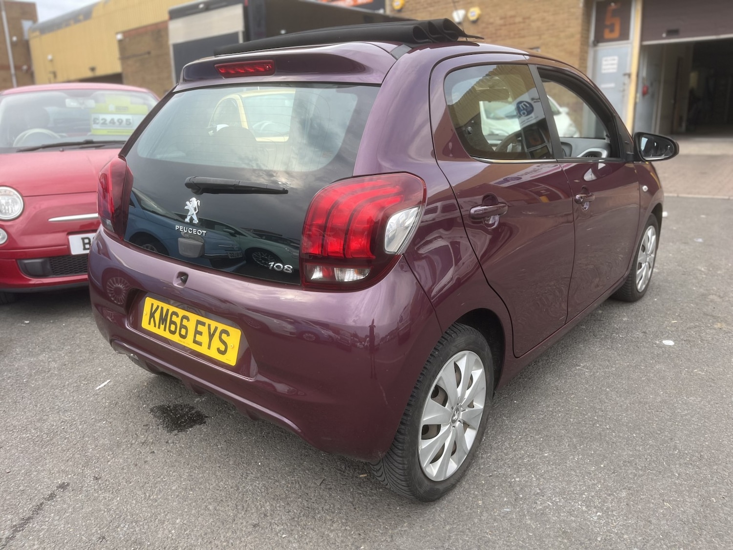 Used Peugeot 108 2016 for sale - 77548366: Photo 10