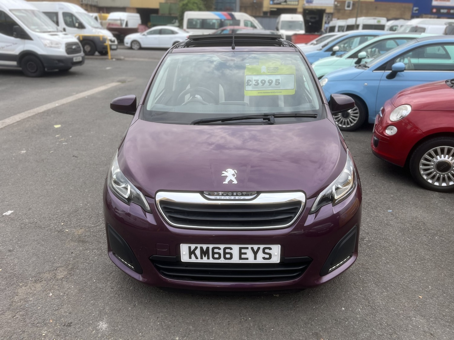 Used Peugeot 108 2016 for sale - 77548366: Photo 13