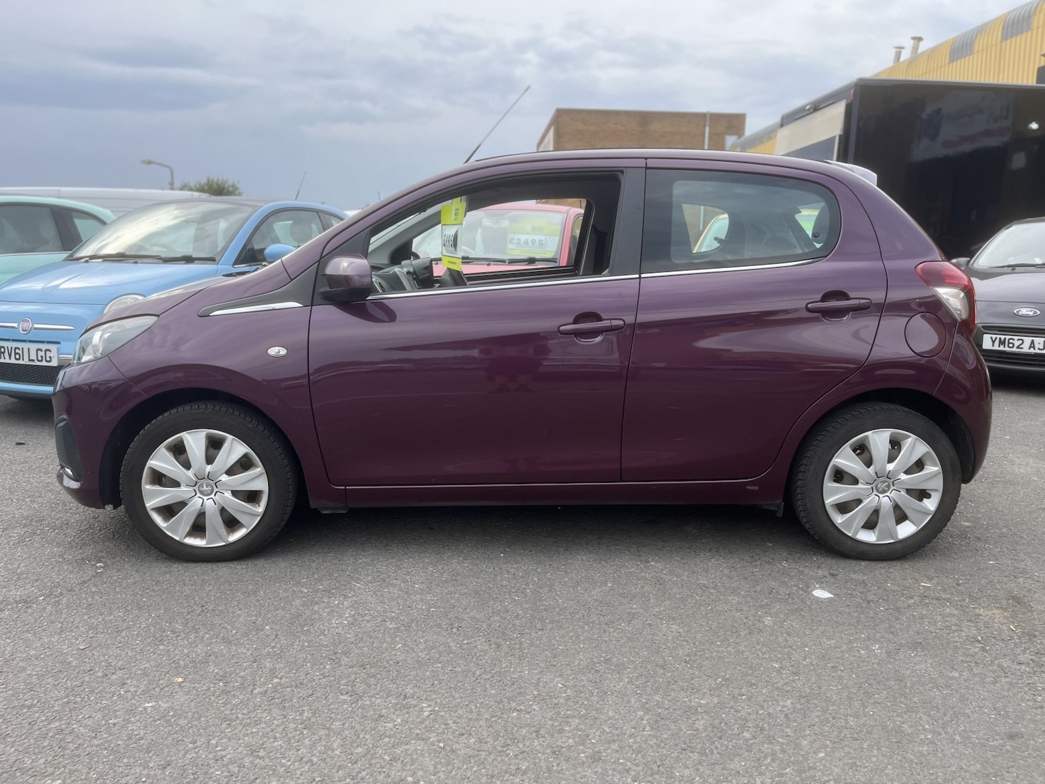 Used Peugeot 108 2016 for sale - 77548366: Photo 2