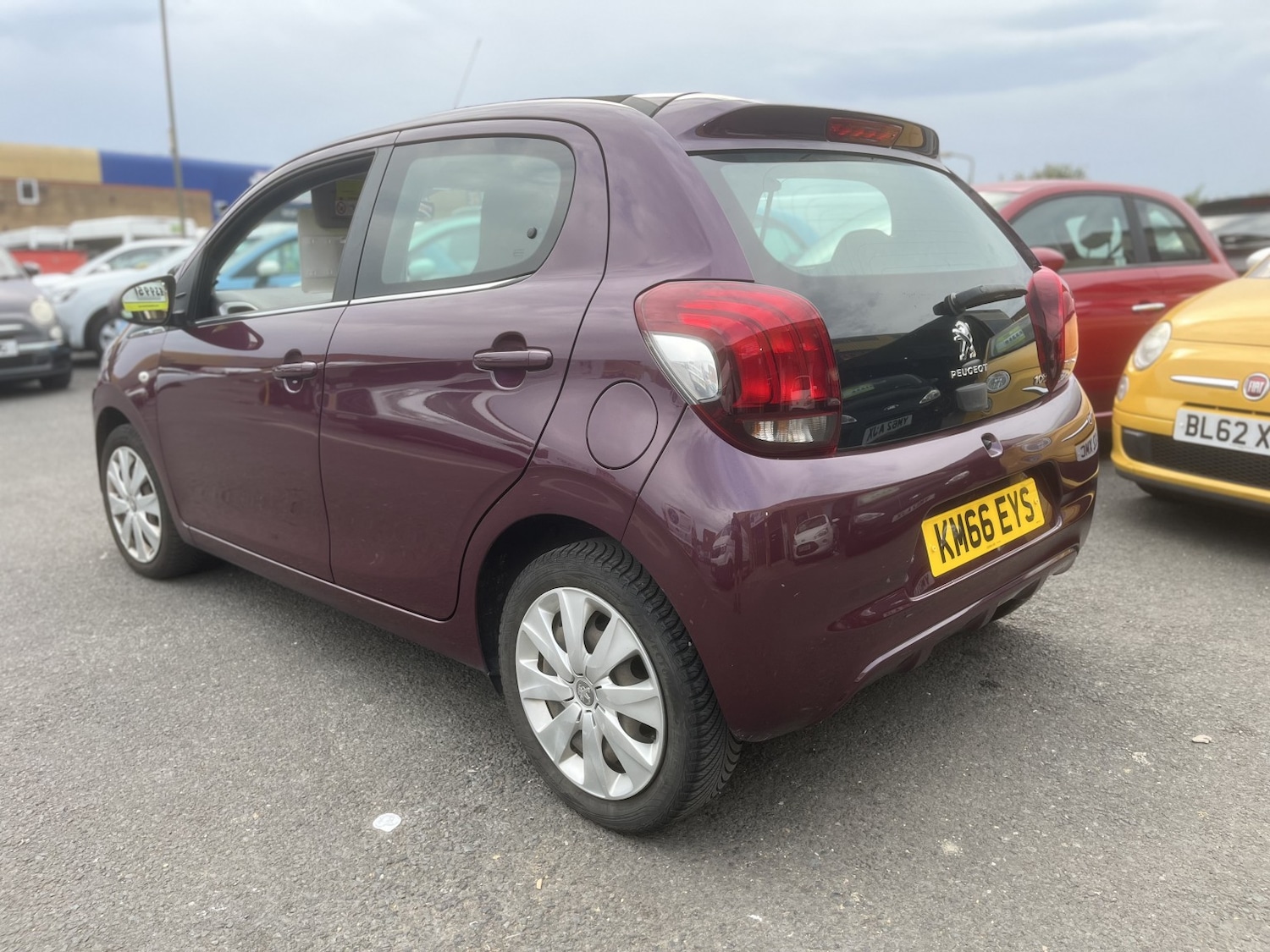 Used Peugeot 108 2016 for sale - 77548366: Photo 3