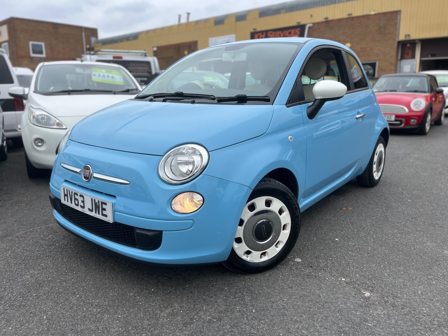 Vehicle 1