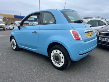 Used Fiat 500 2013 for sale - 75398100: Photo
