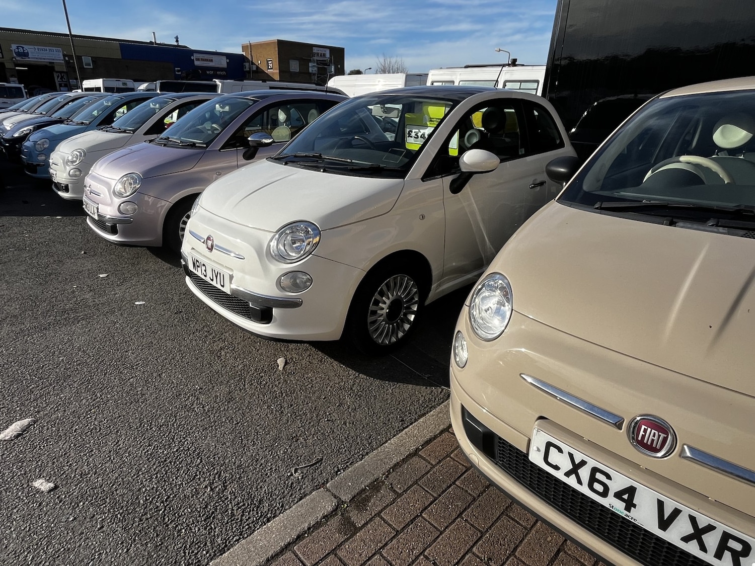 Used Fiat 500 2013 for sale - 78121555: Photo 26