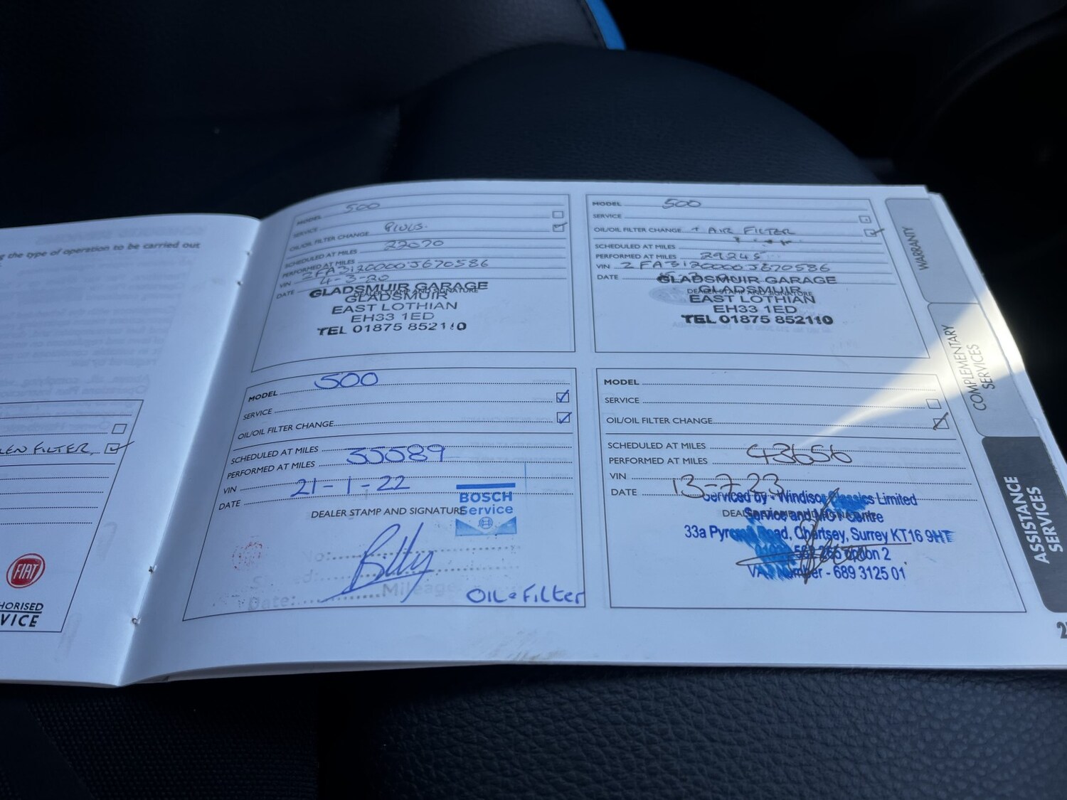 Used Fiat 500 2016 for sale - 77558578: Photo 31